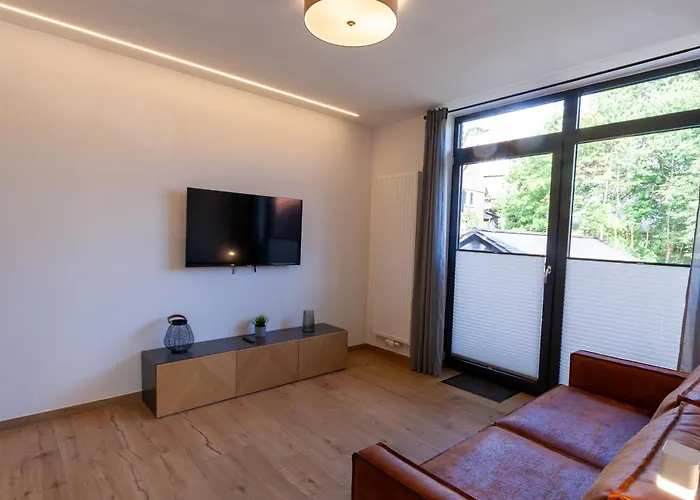 Wurmbergquartier Mit Terrasse Und Grill 布劳恩拉格