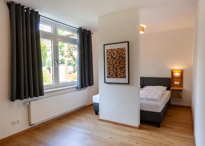 公寓 Wurmbergquartier Mit Terrasse Und Grill