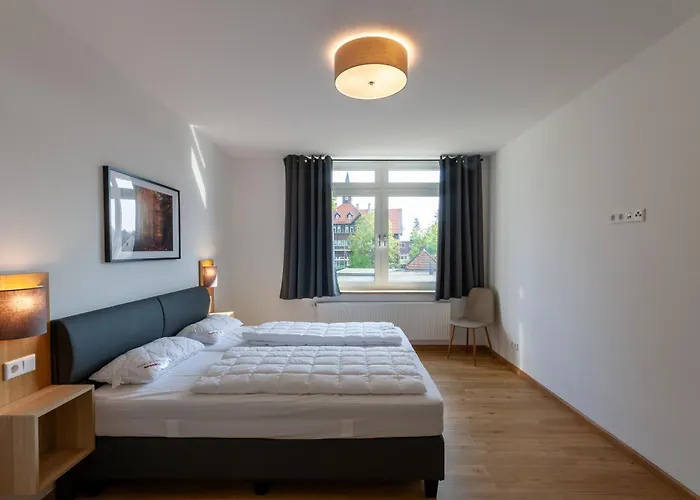 Wurmbergquartier Mit Terrasse Und Grill * 布劳恩拉格