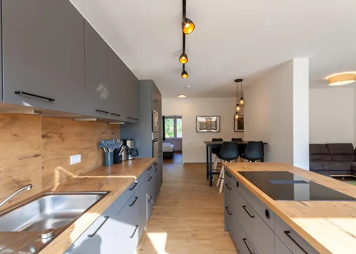 Wurmbergquartier Mit Terrasse Und Grill 布劳恩拉格