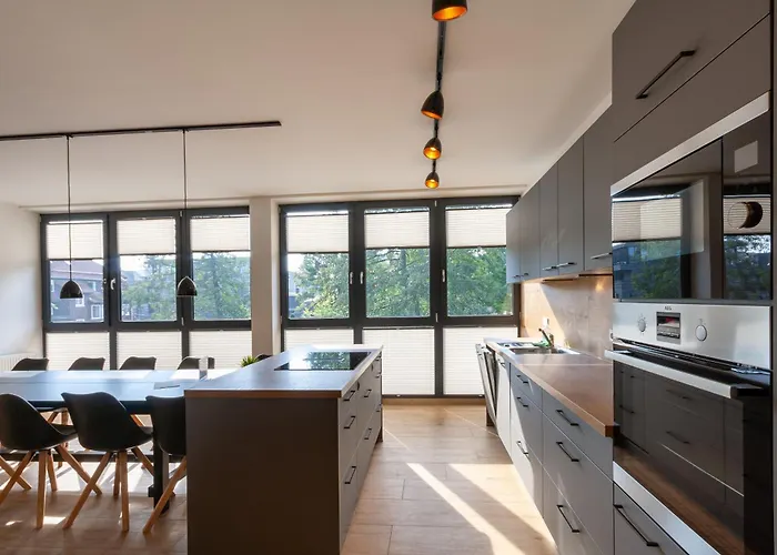 Wurmbergquartier Mit Terrasse Und Grill * 布劳恩拉格